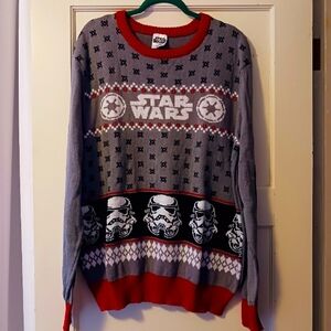 Mens Star Wars Sweater